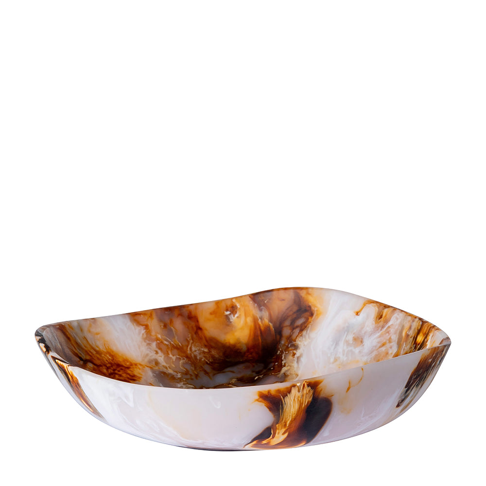 MEXICO Tablett weiß