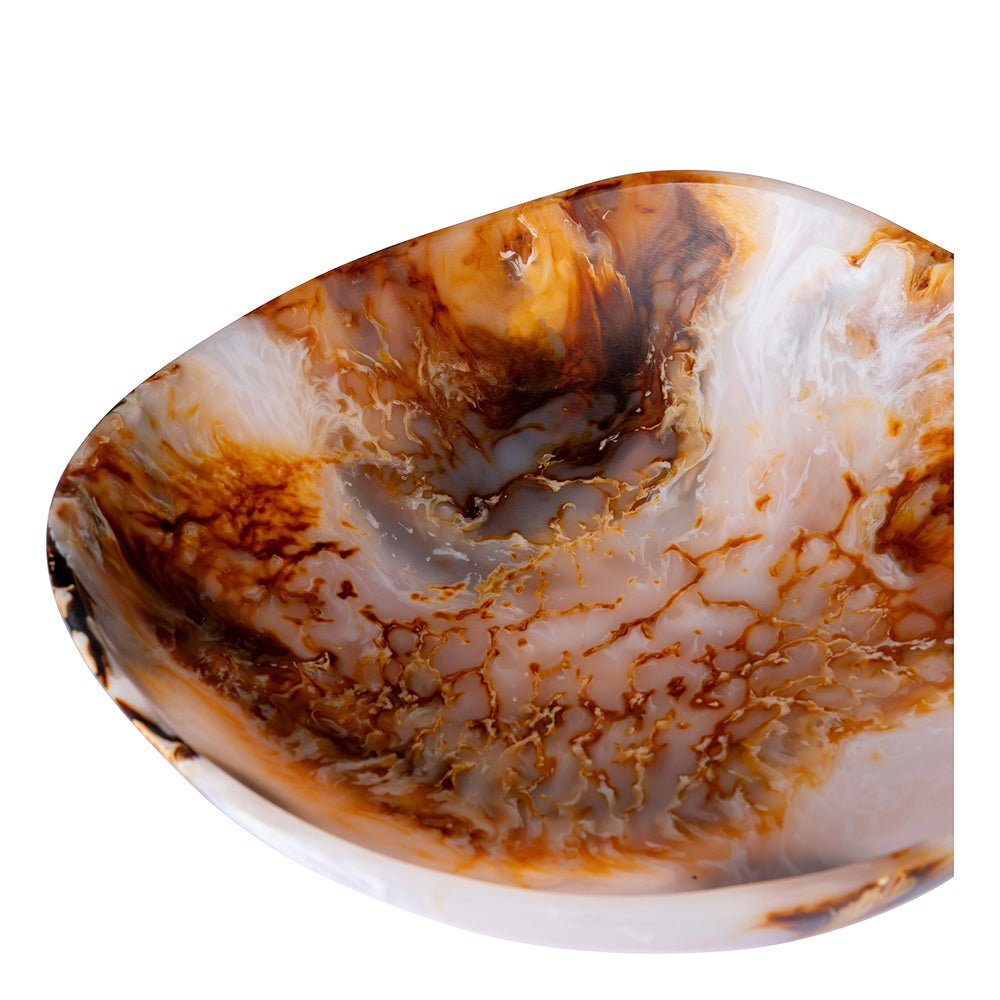 MEXICO Tablett weiß