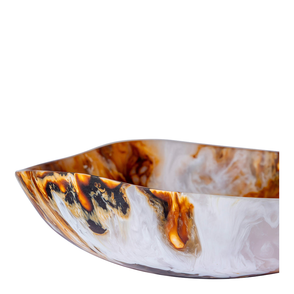 MEXICO Tablett weiß