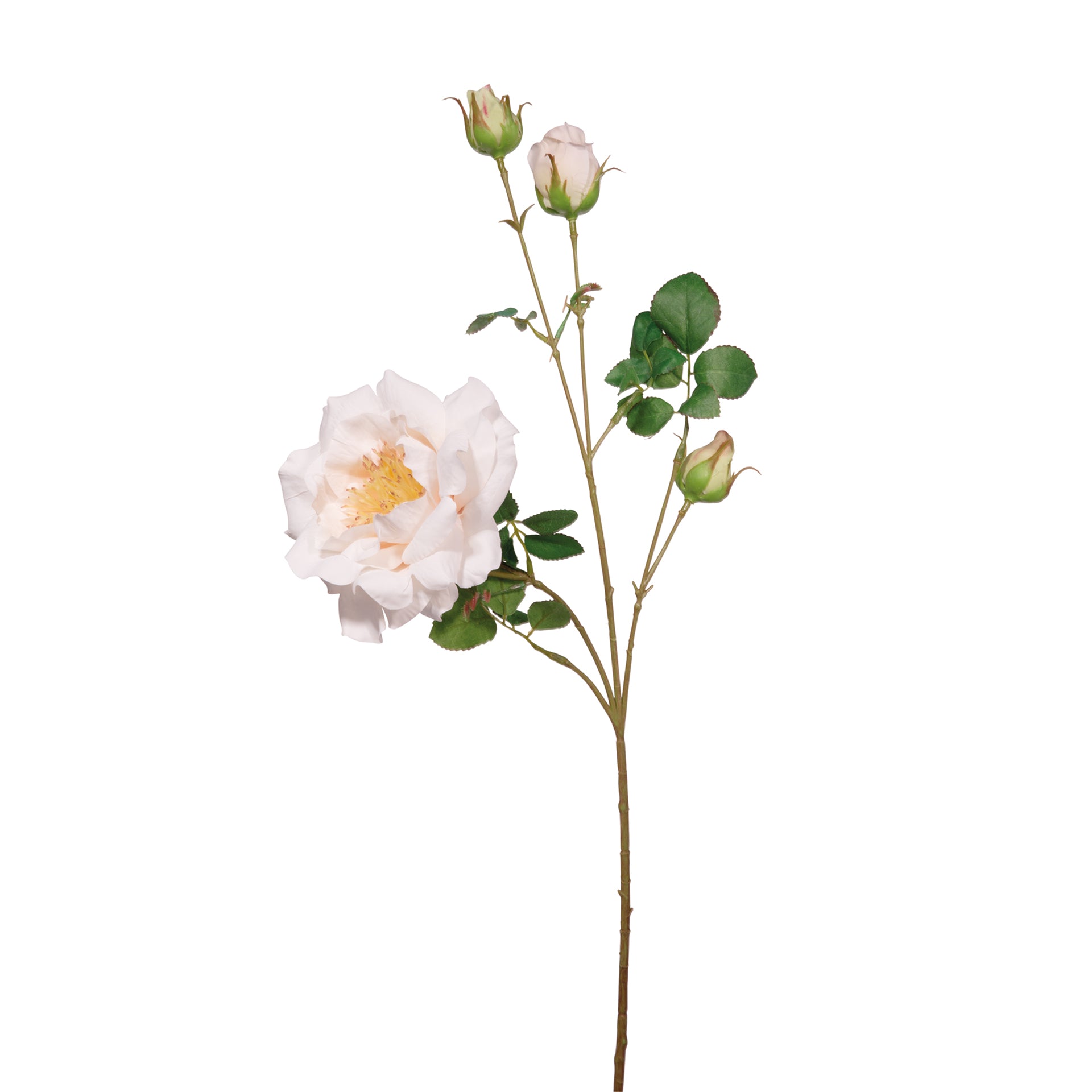 ROSE Kunstblume weiß