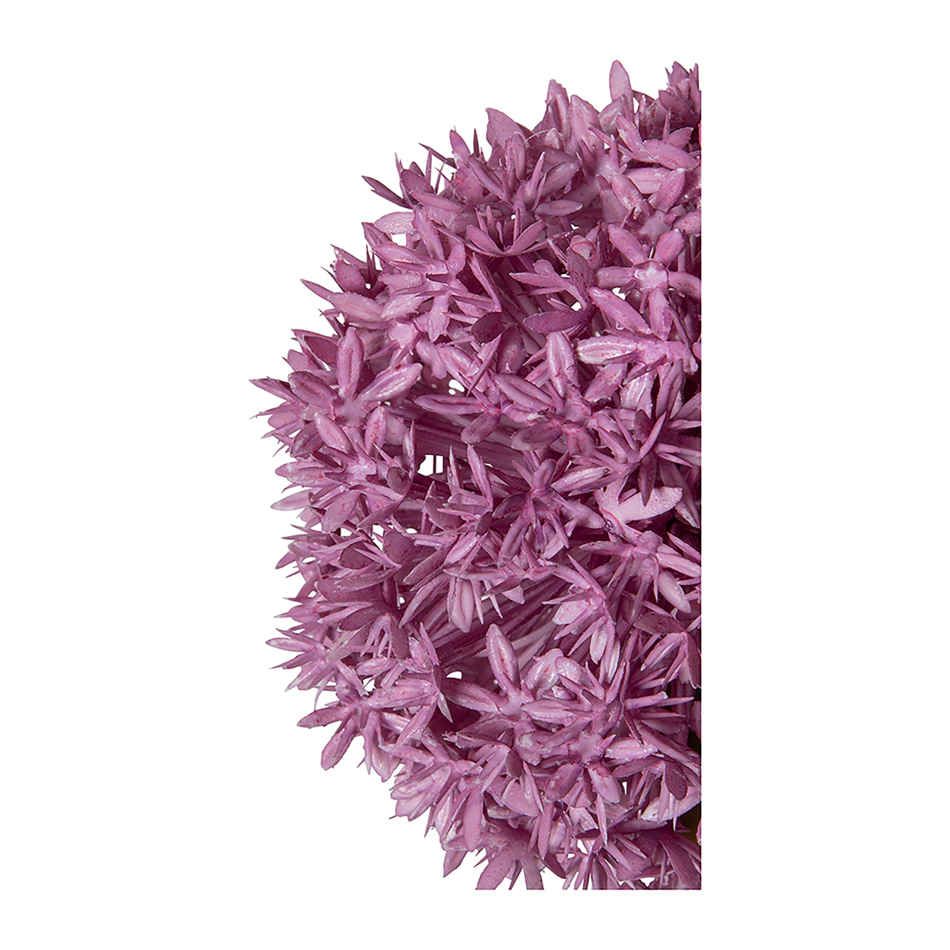 ALLIUM Kunstblume hell-pink