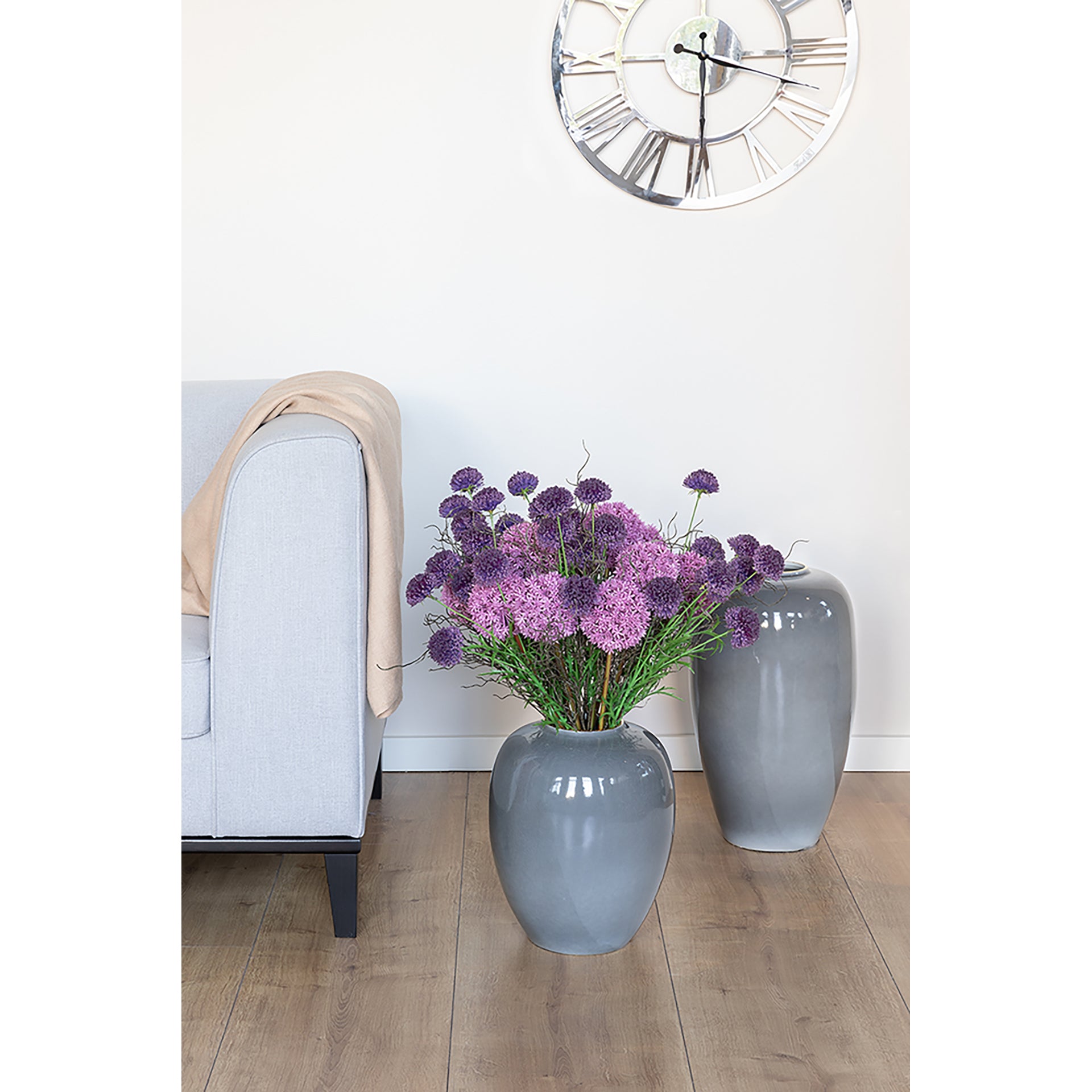 ALLIUM Kunstblume hell-pink