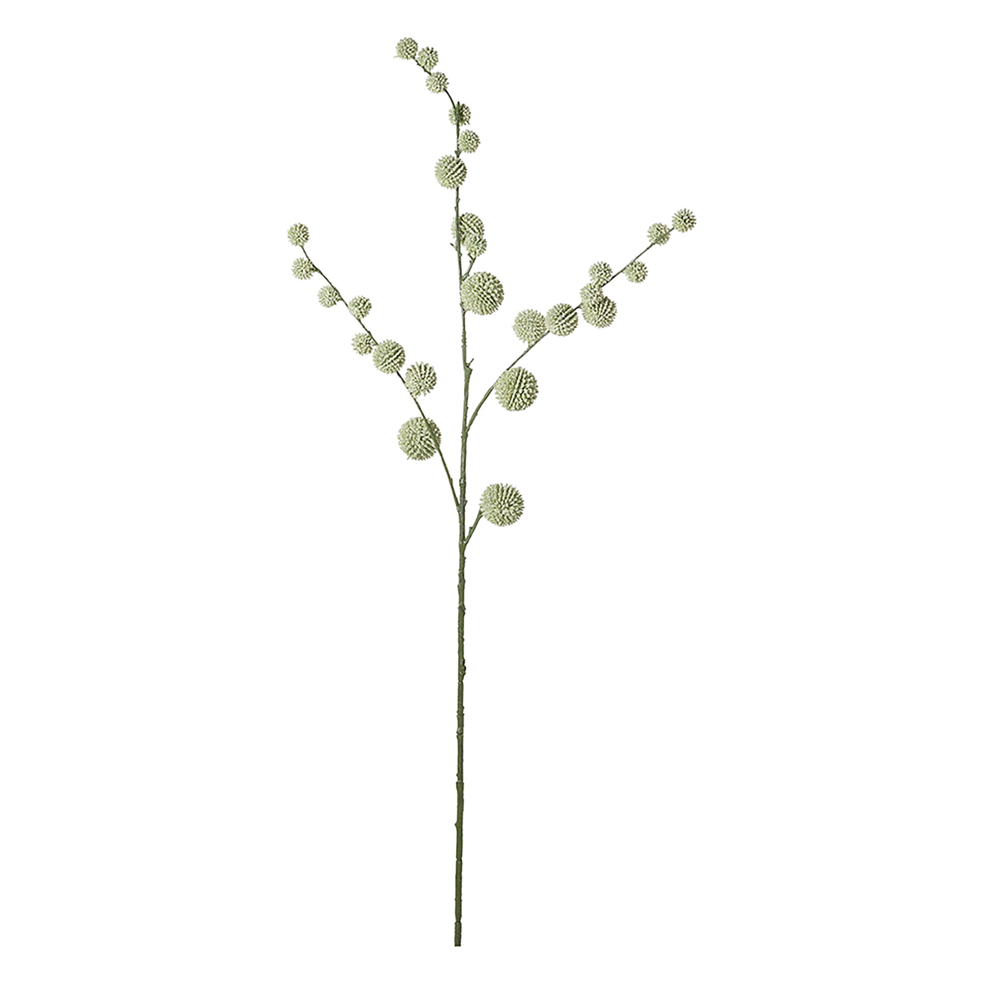 ALLIUM Kunstblume weiß