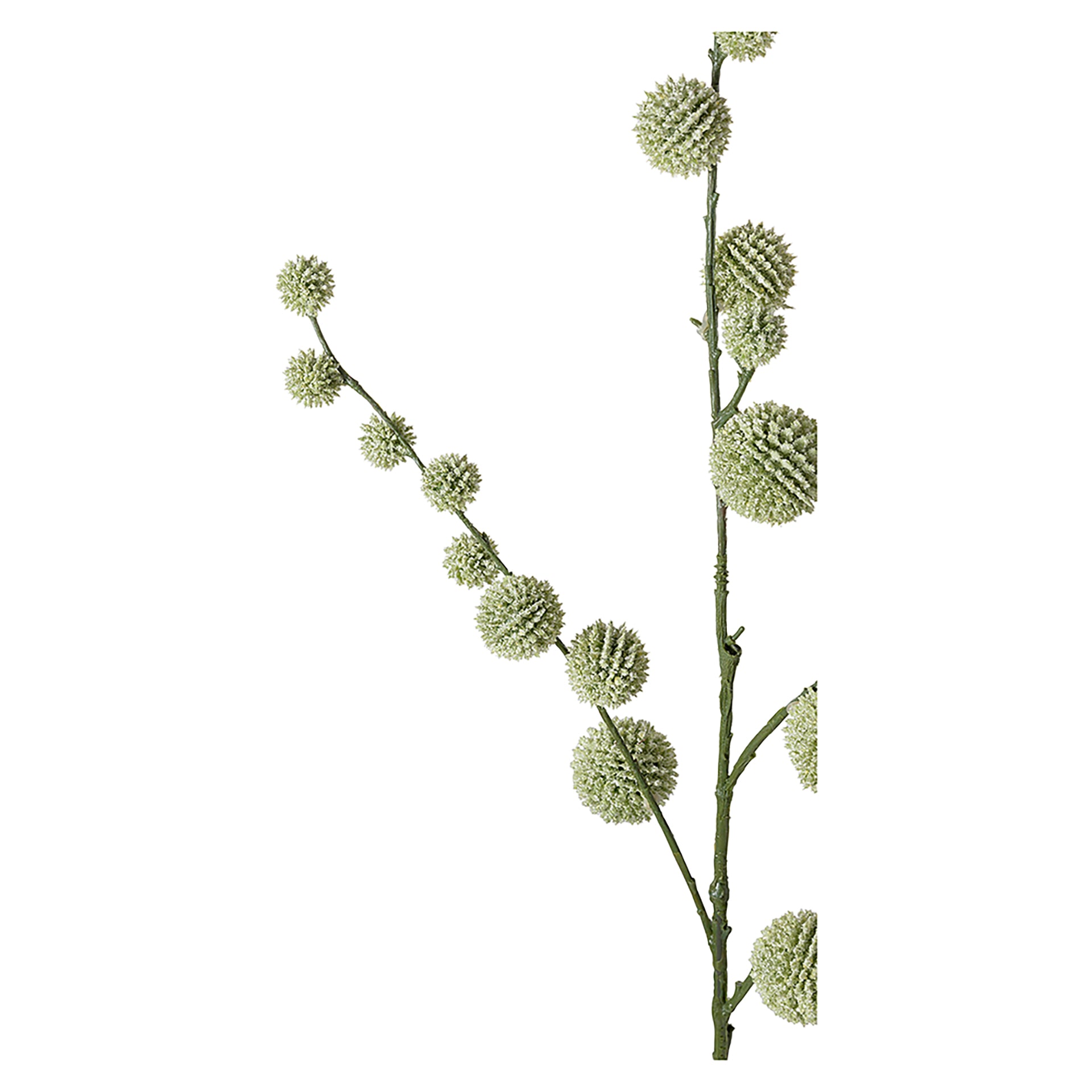 ALLIUM Kunstblume weiß