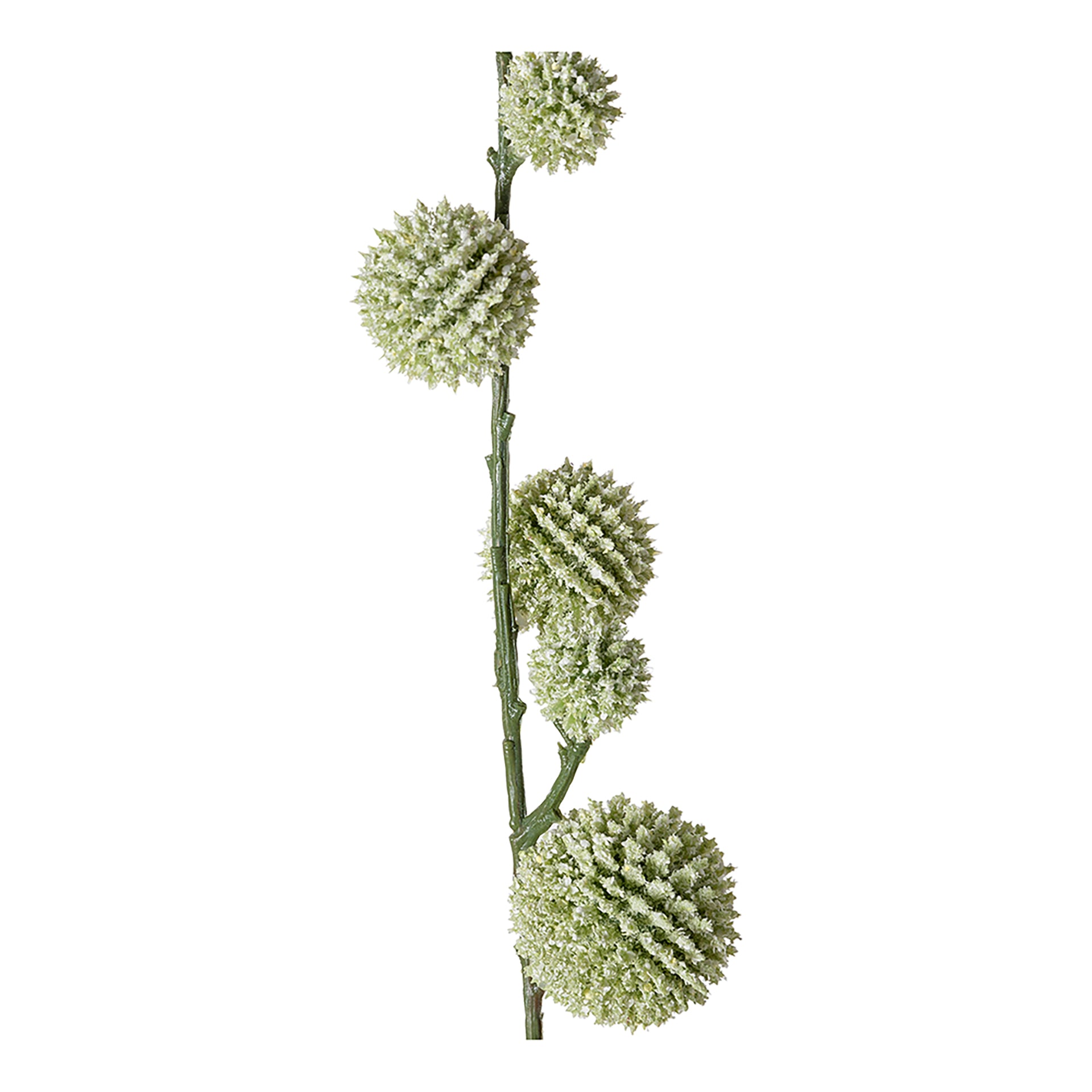 ALLIUM Kunstblume weiß