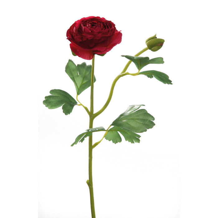 RANUNKEL Kunstblume dunkelpink