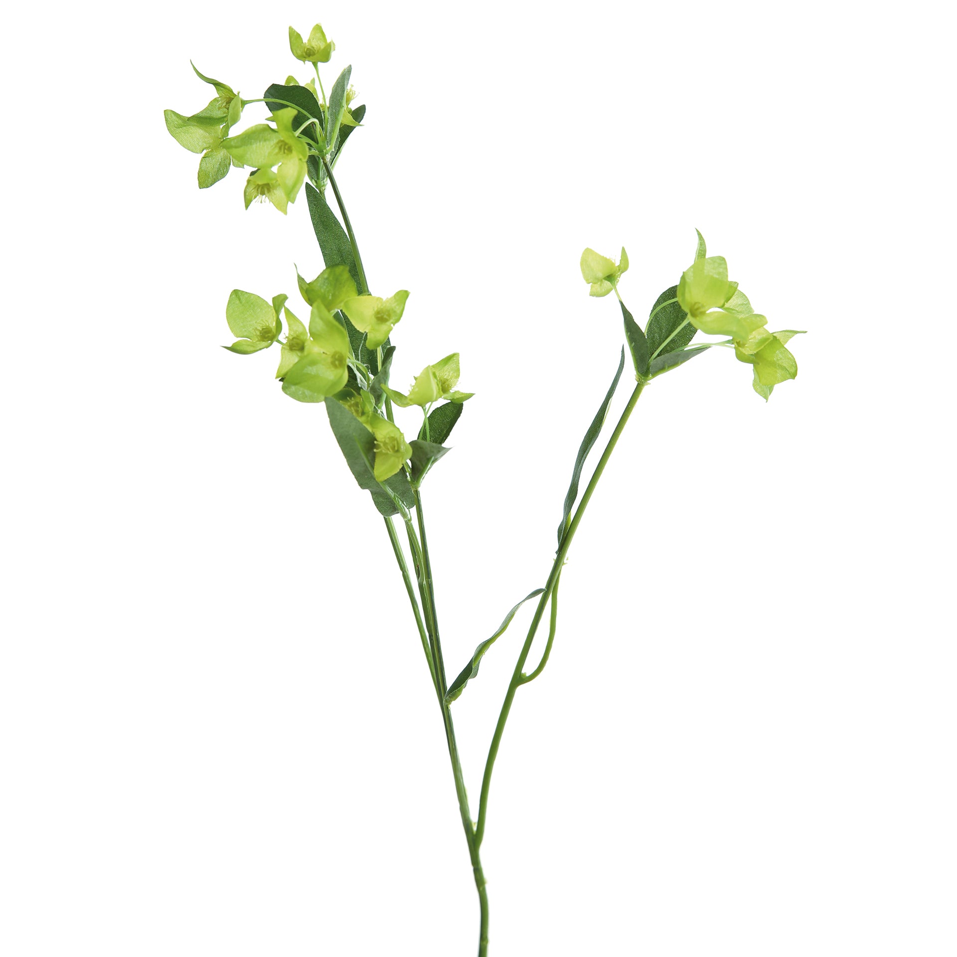 WAXBLUME Kunstblume grün