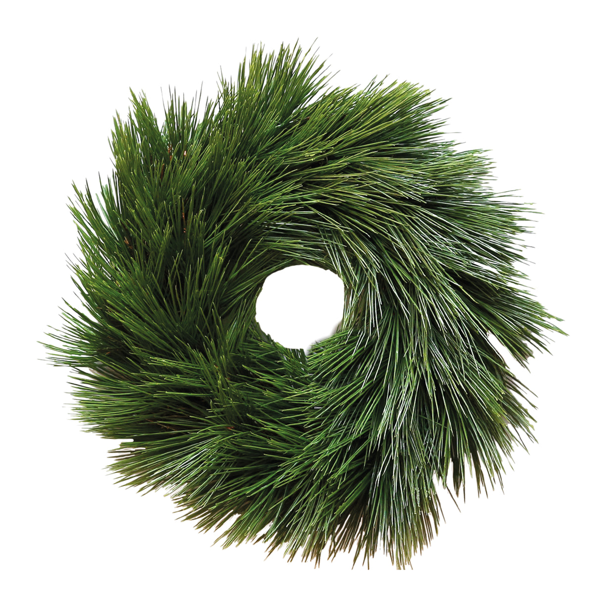 KIEFERKRANZ Kunstblume grün