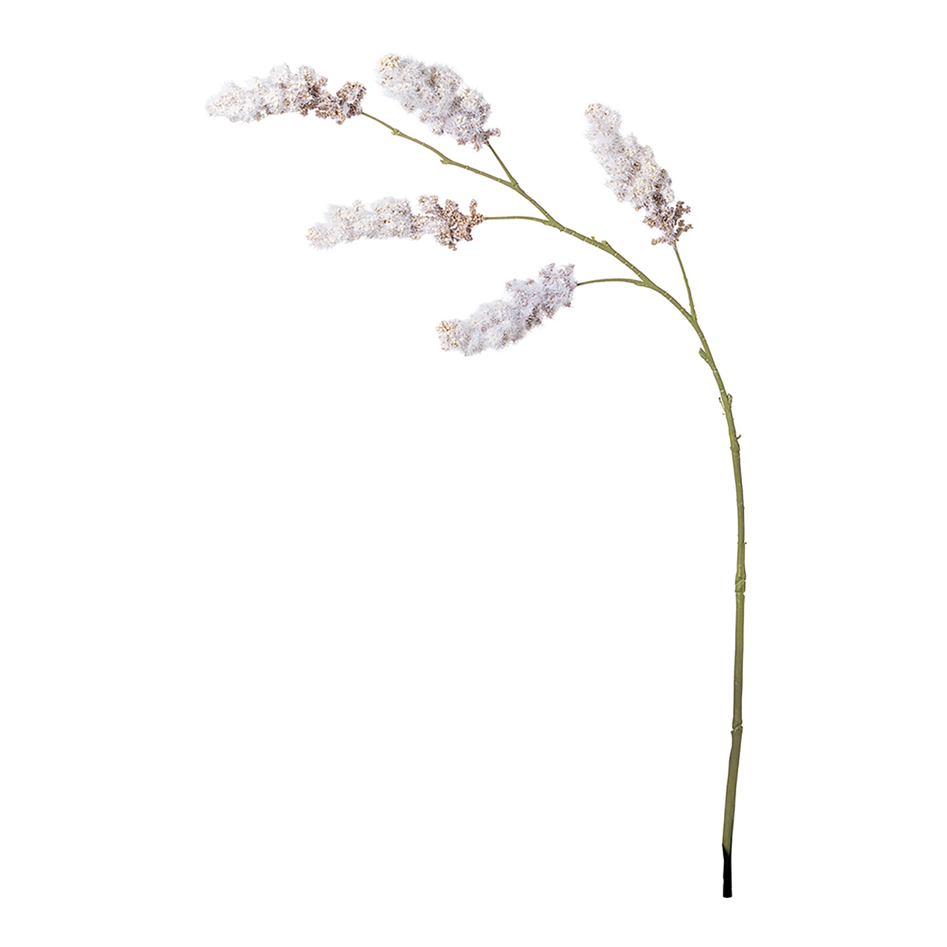 LAMPENPUTZER Kunstblume weiß