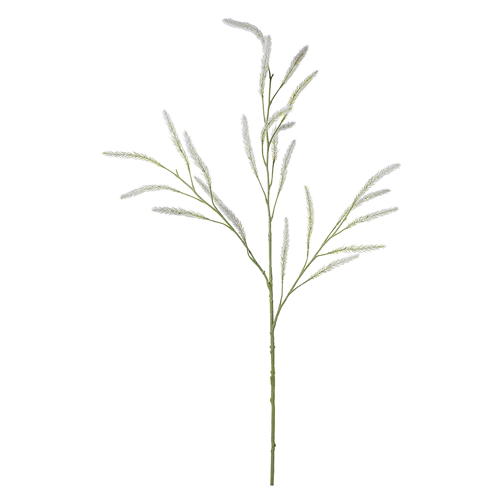 LAMPENPUTZER Kunstblume weiß