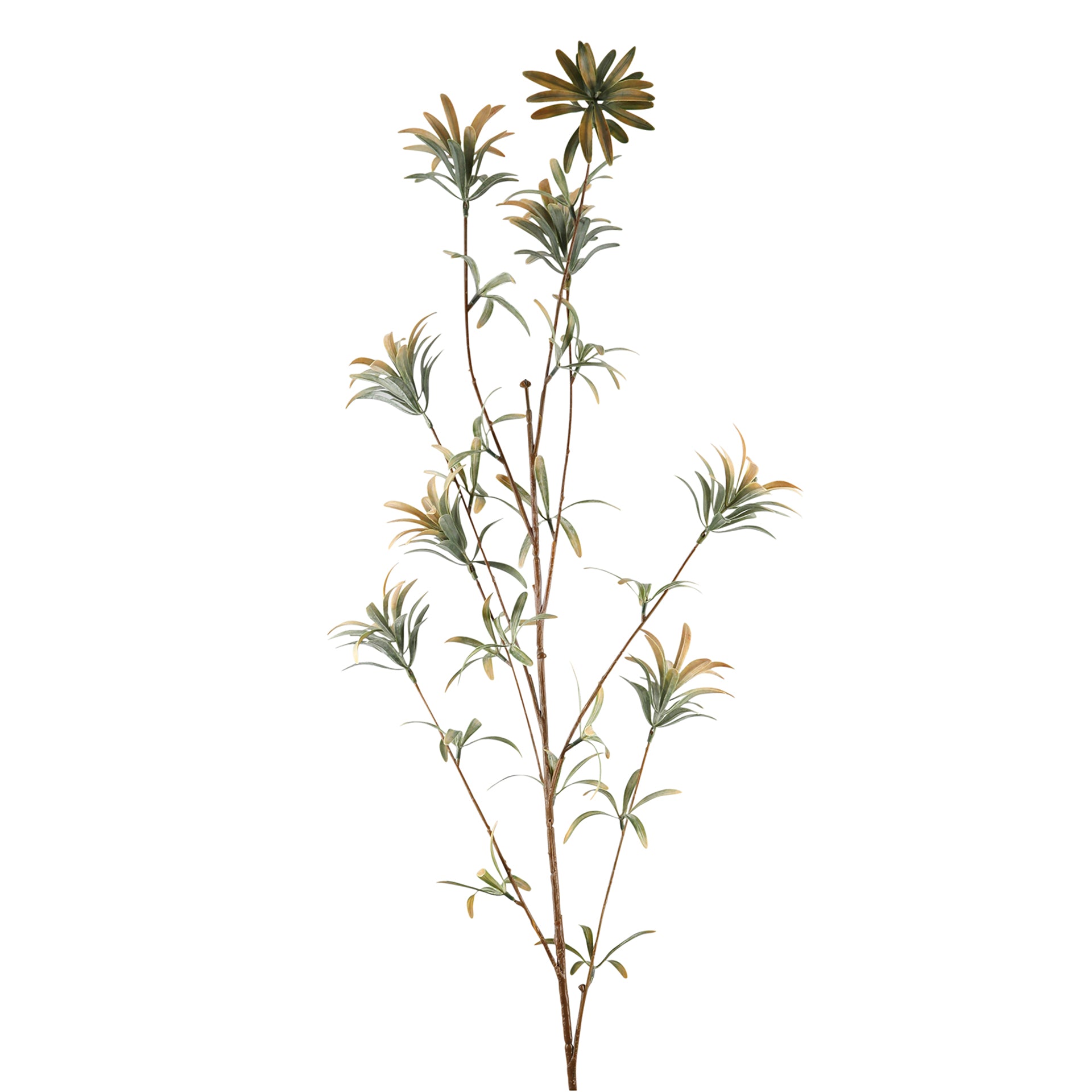 BLATT Kunstblume grün