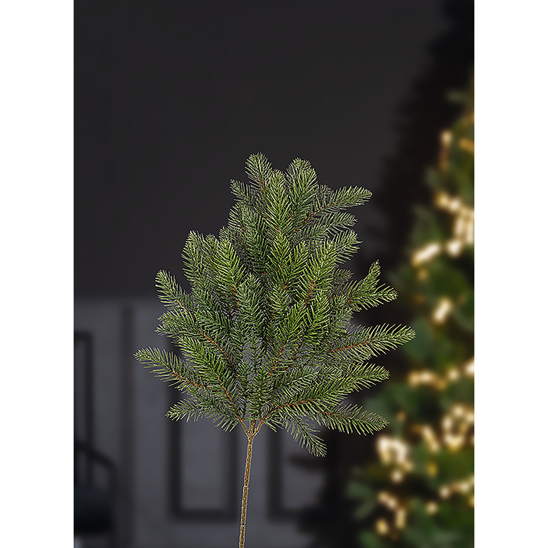 KIEFER Kunstblume grün