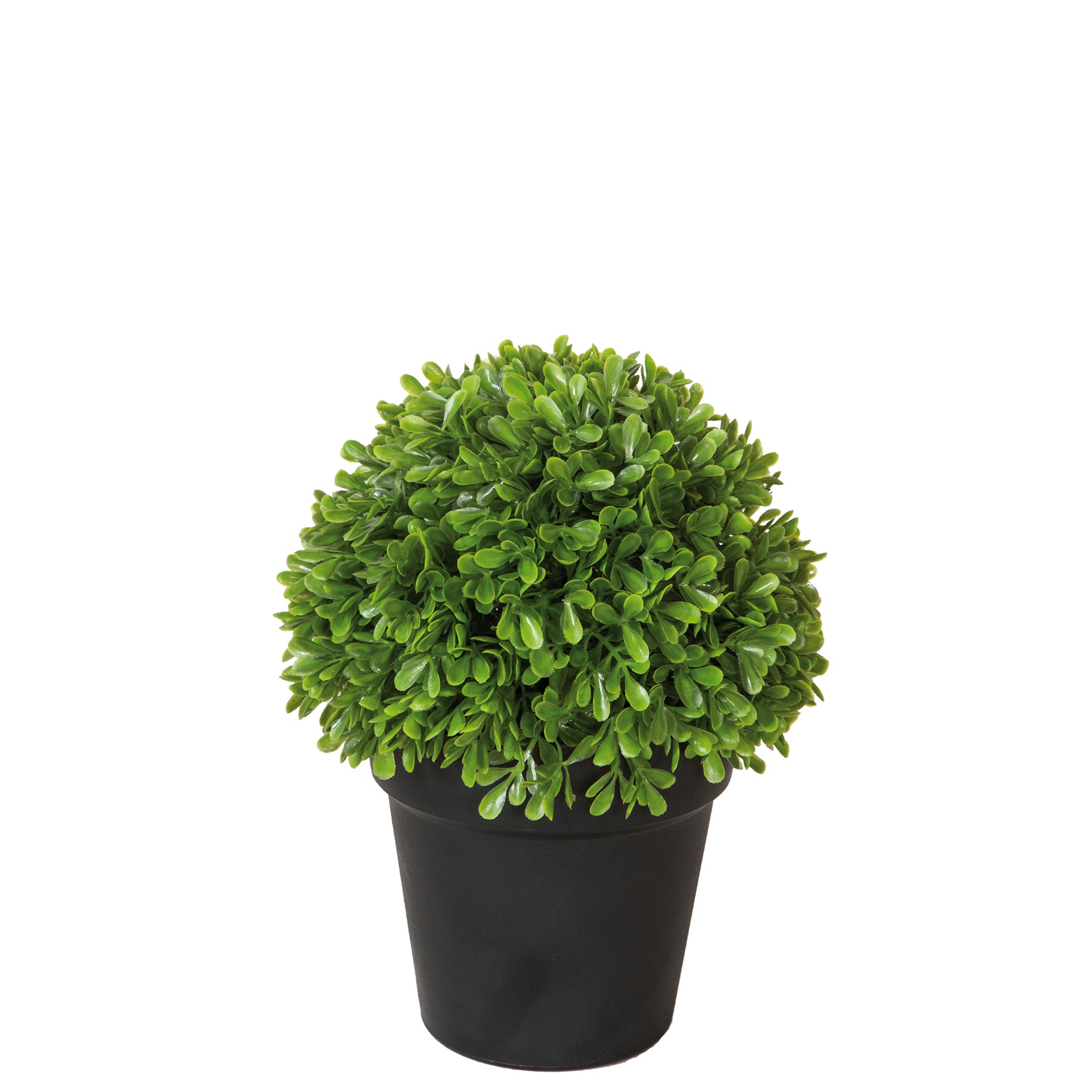 BUCHSKUGEL Kunstblume grün