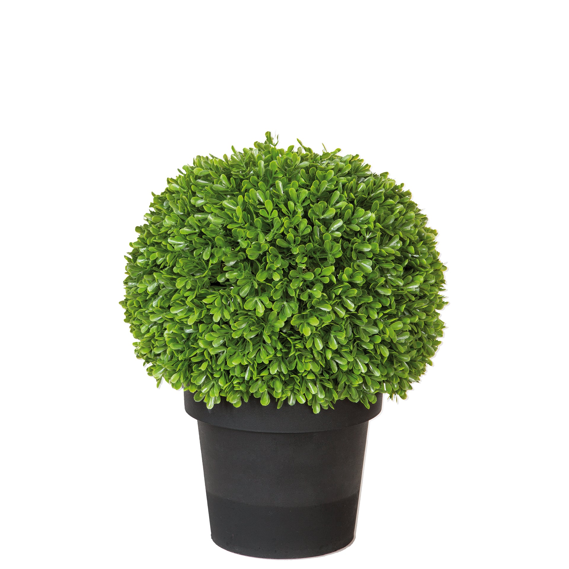 BUCHSKUGEL Kunstblume grün