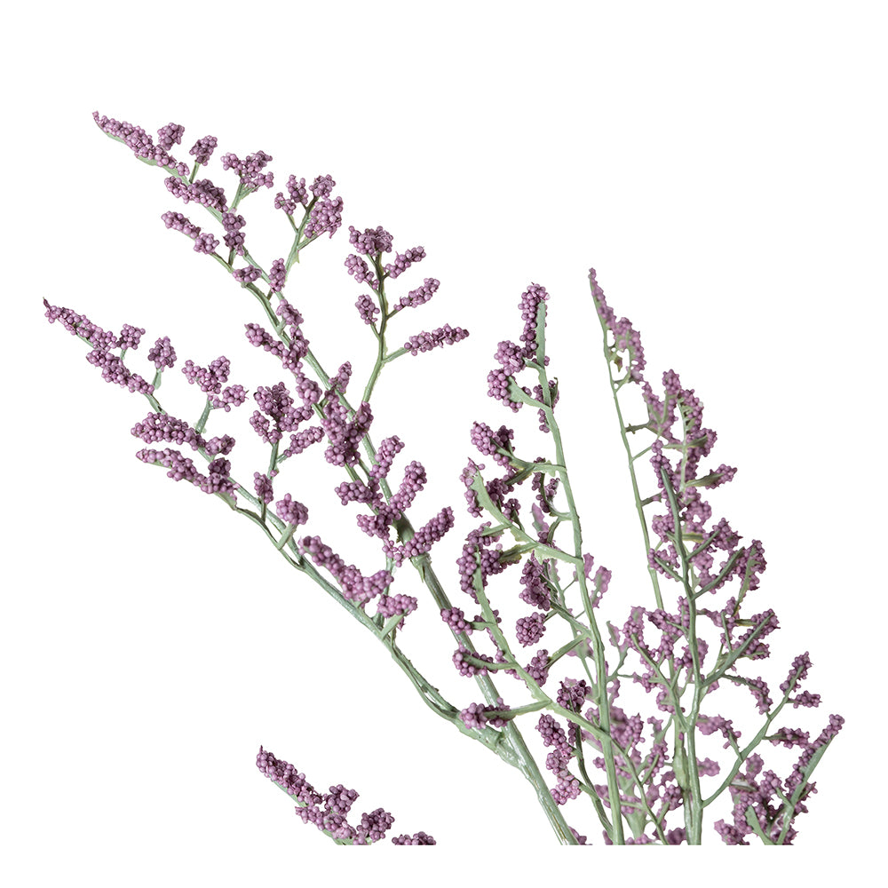 BLÄTTERZWEIG Kunstblume grün