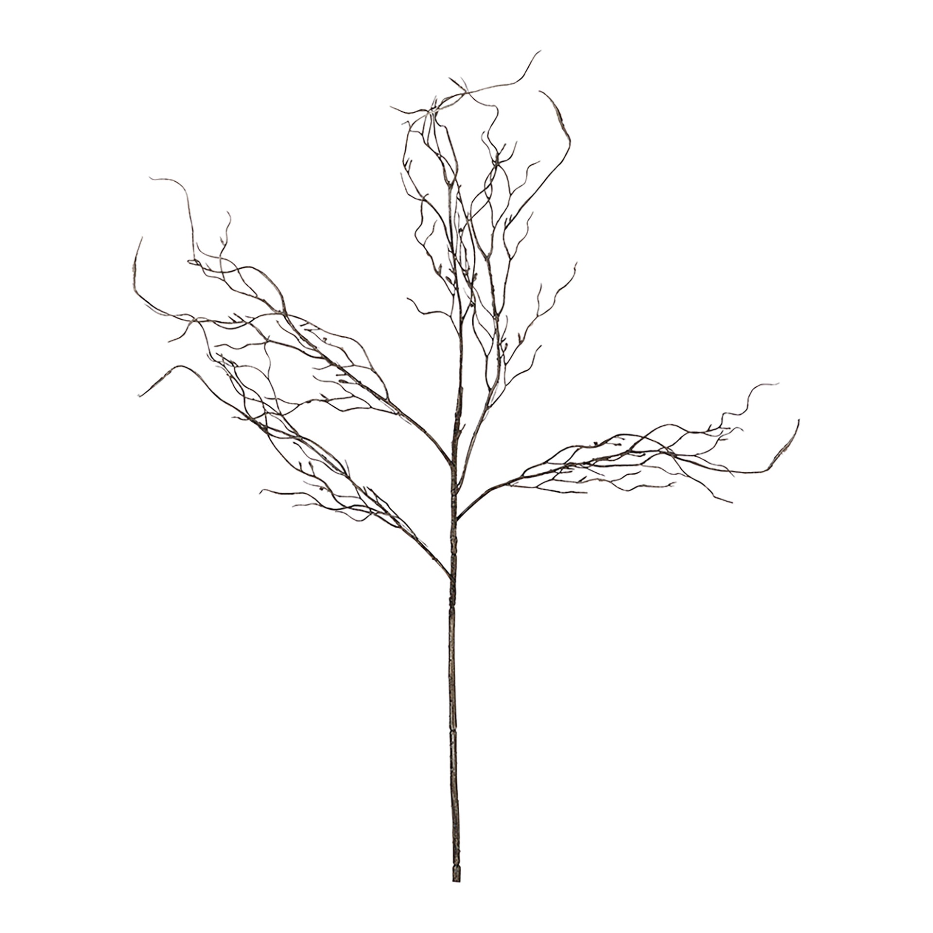 ZWEIG Kunstblume braun