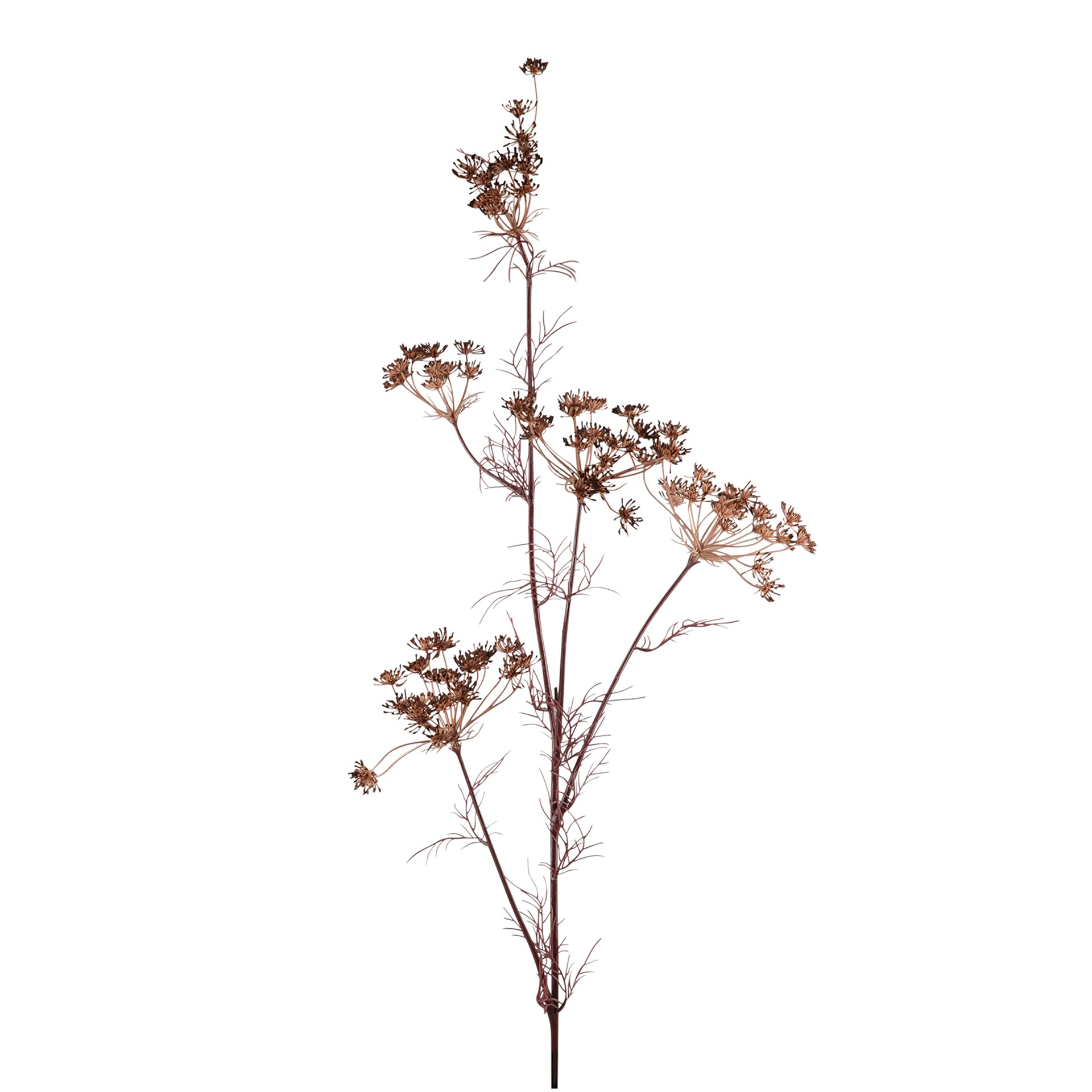 ZWEIG Kunstblume braun