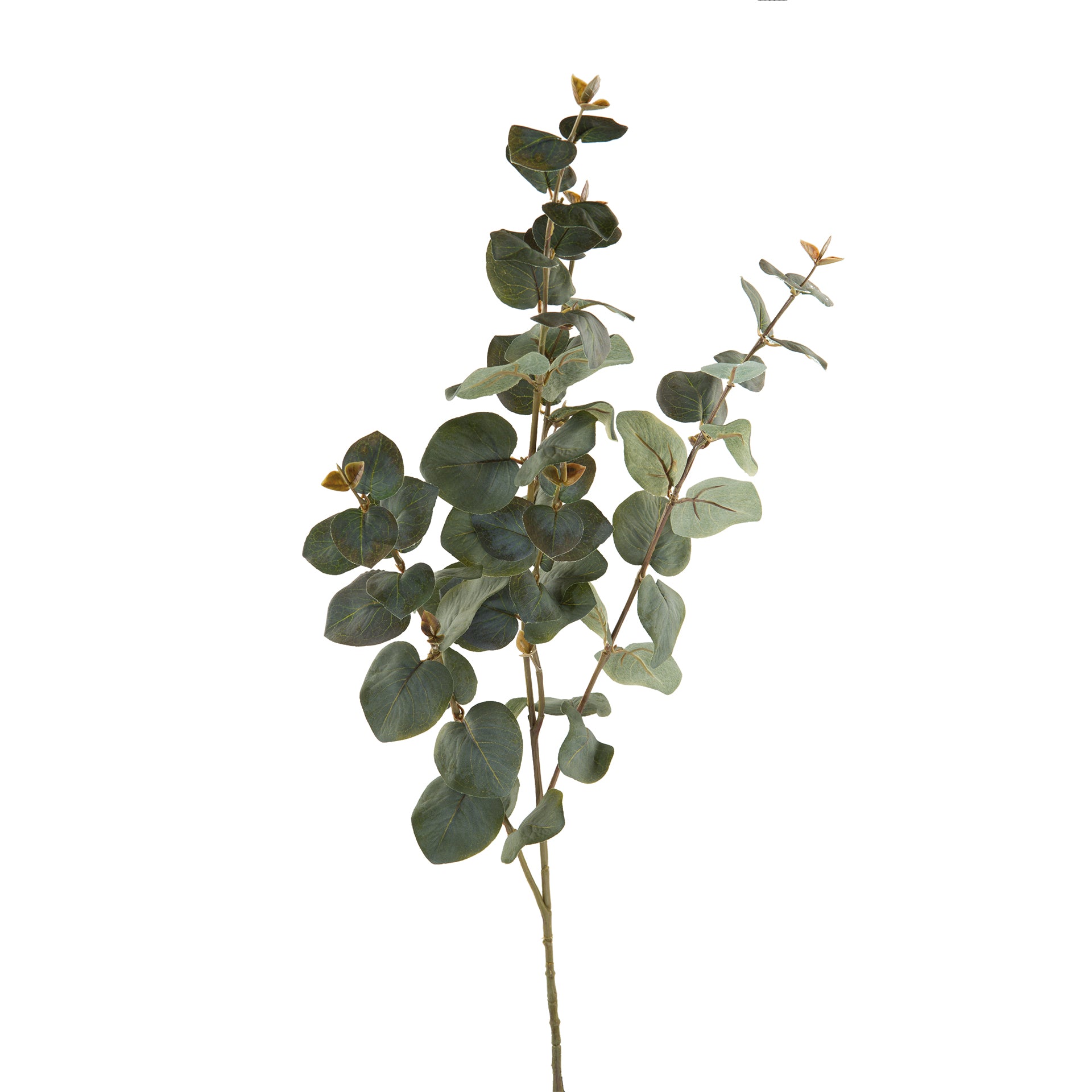 EUKALYPTUSZWEIG Kunstblume dunkelgrün