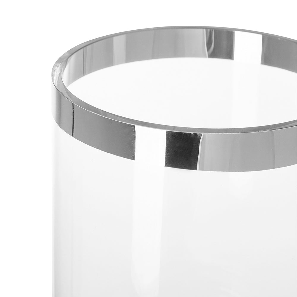 KALAS Windlicht mit Glas transparent