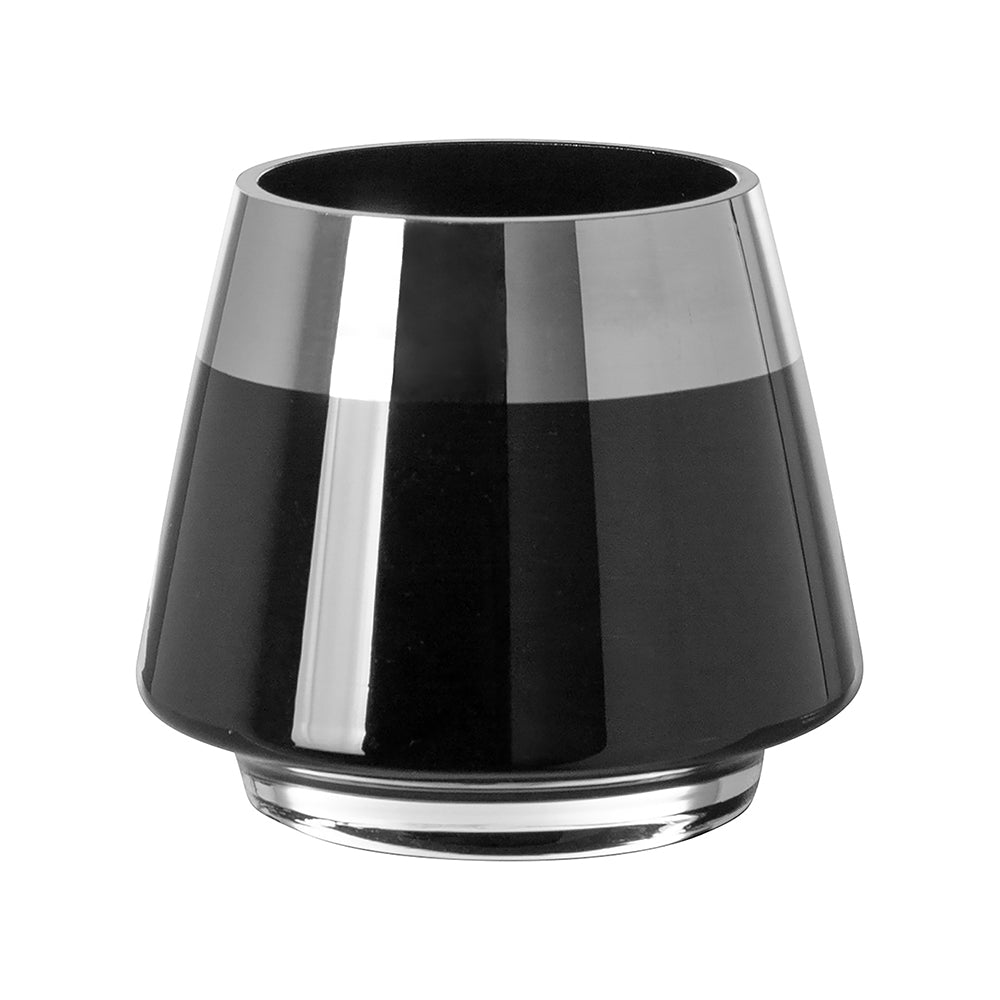 JONA 2er Set Teelichthalter silberfarben