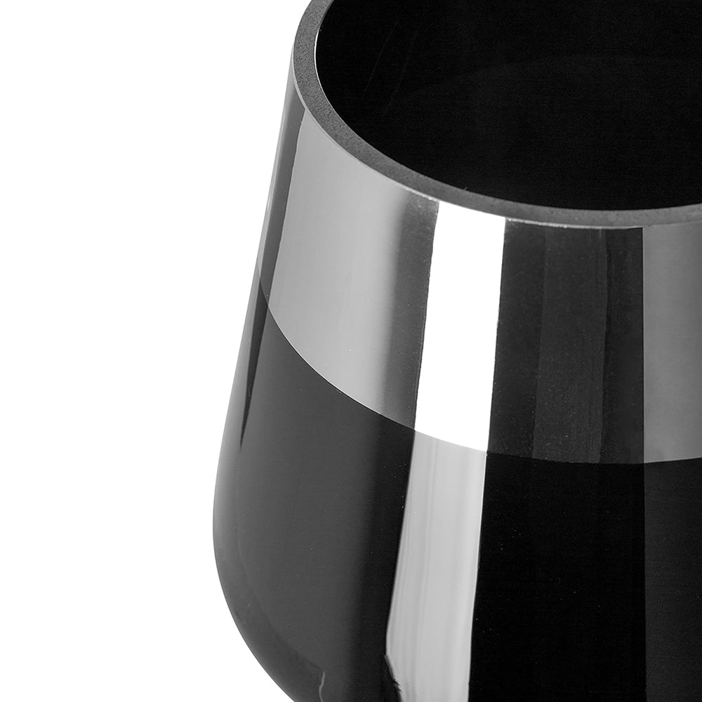 JONA 2er Set Teelichthalter silberfarben