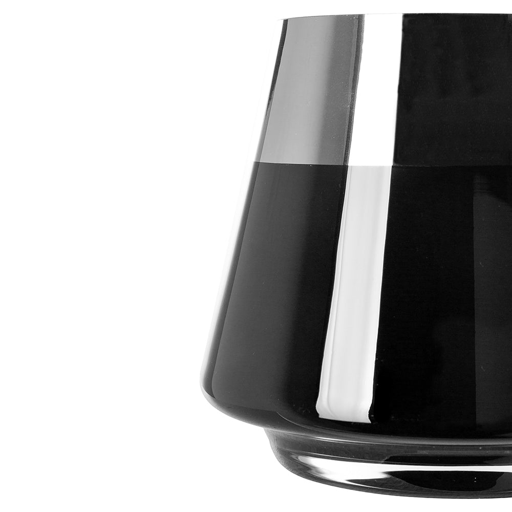 JONA 2er Set Teelichthalter silberfarben