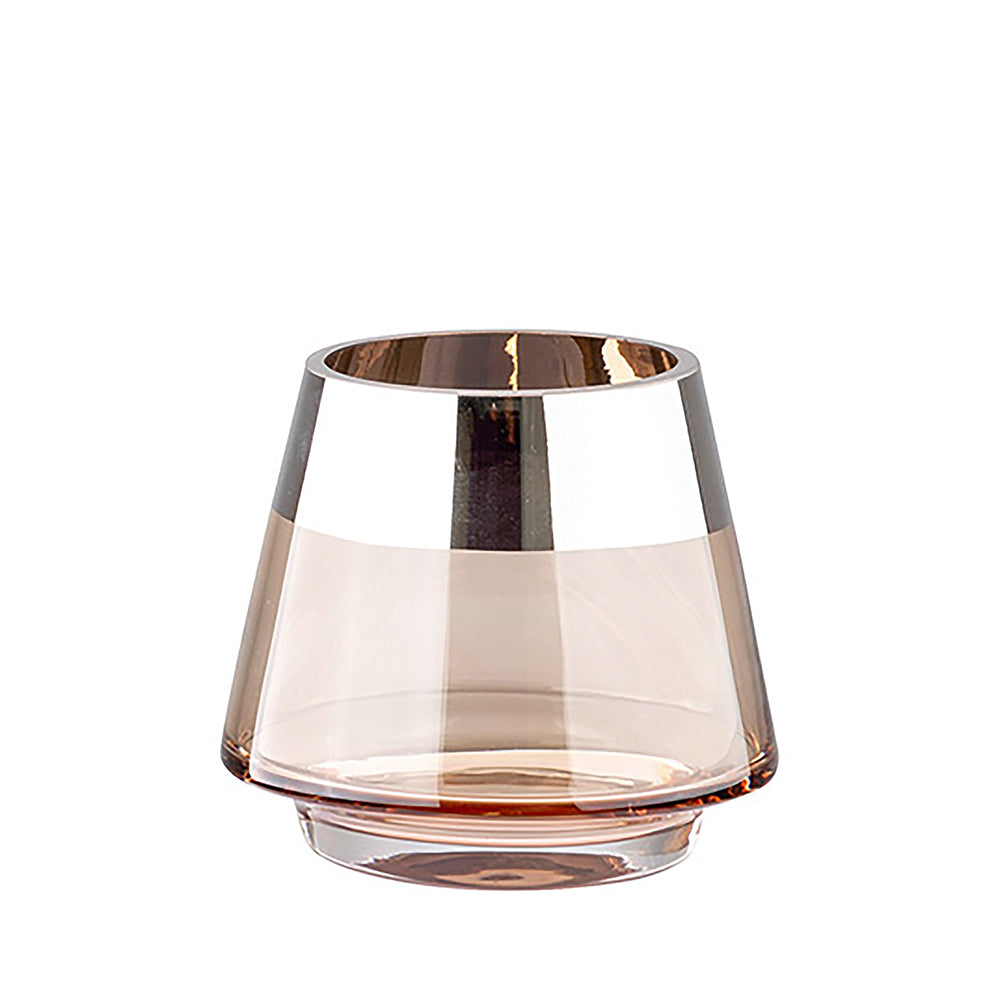 JONA 2er Set Teelichthalter sand