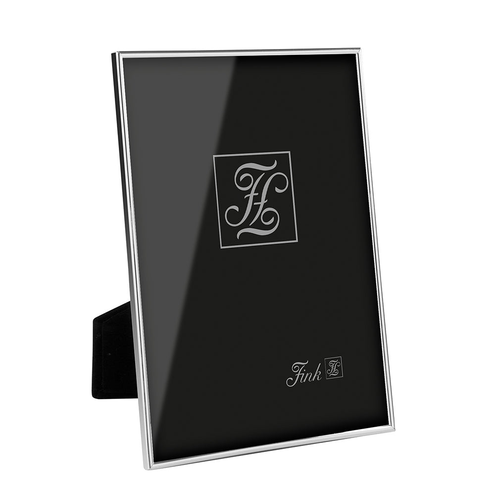 NIKO 2er Set Bilderrahmen silberfarben