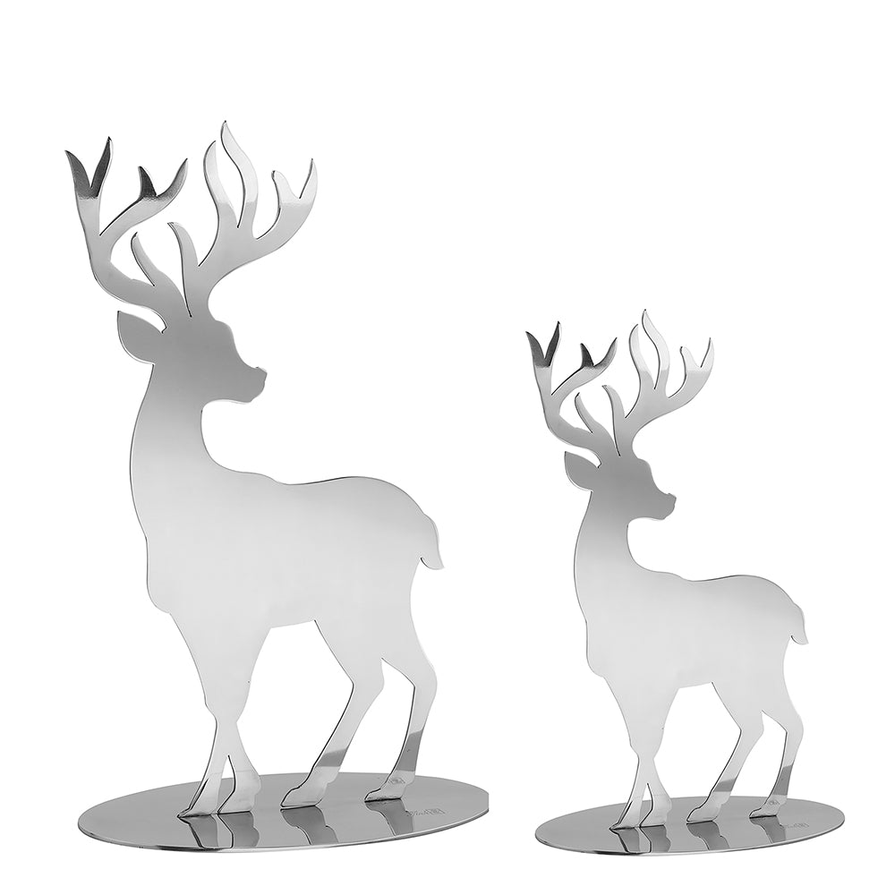 JASPER Figur silberfarben