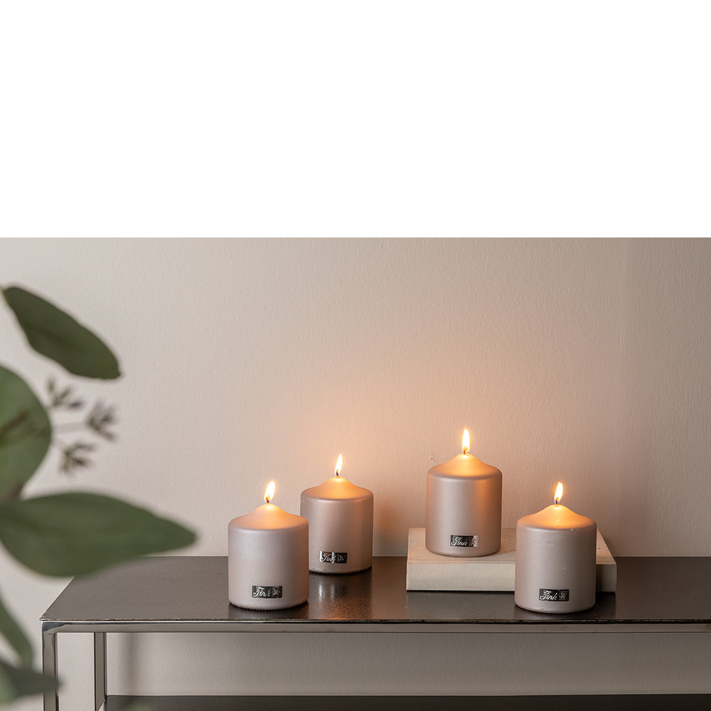 CANDLE Stumpenkerzen stein