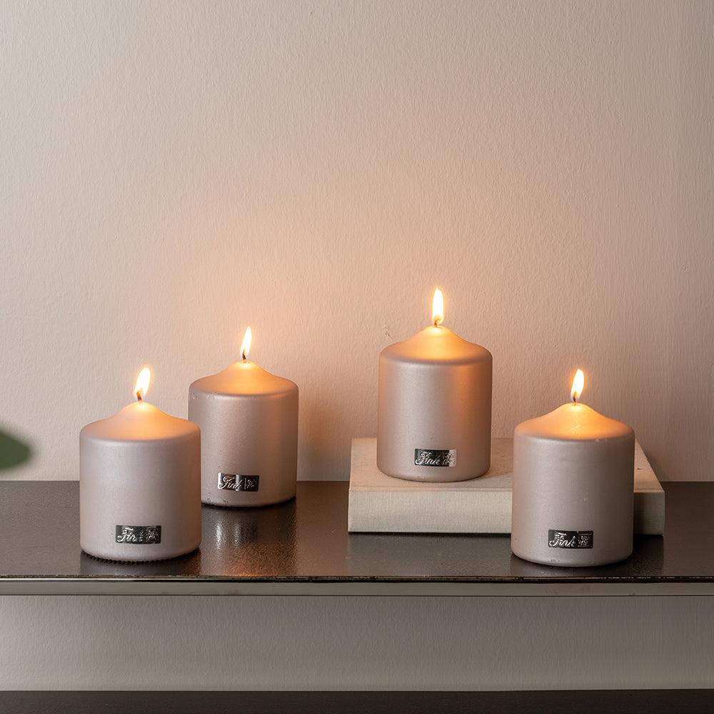 CANDLE Stumpenkerzen stein