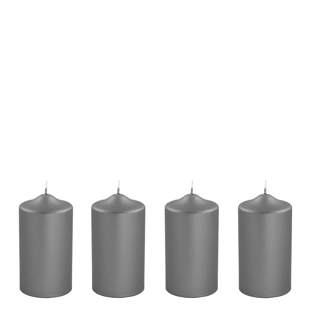 CANDLE Stumpenkerzen rot